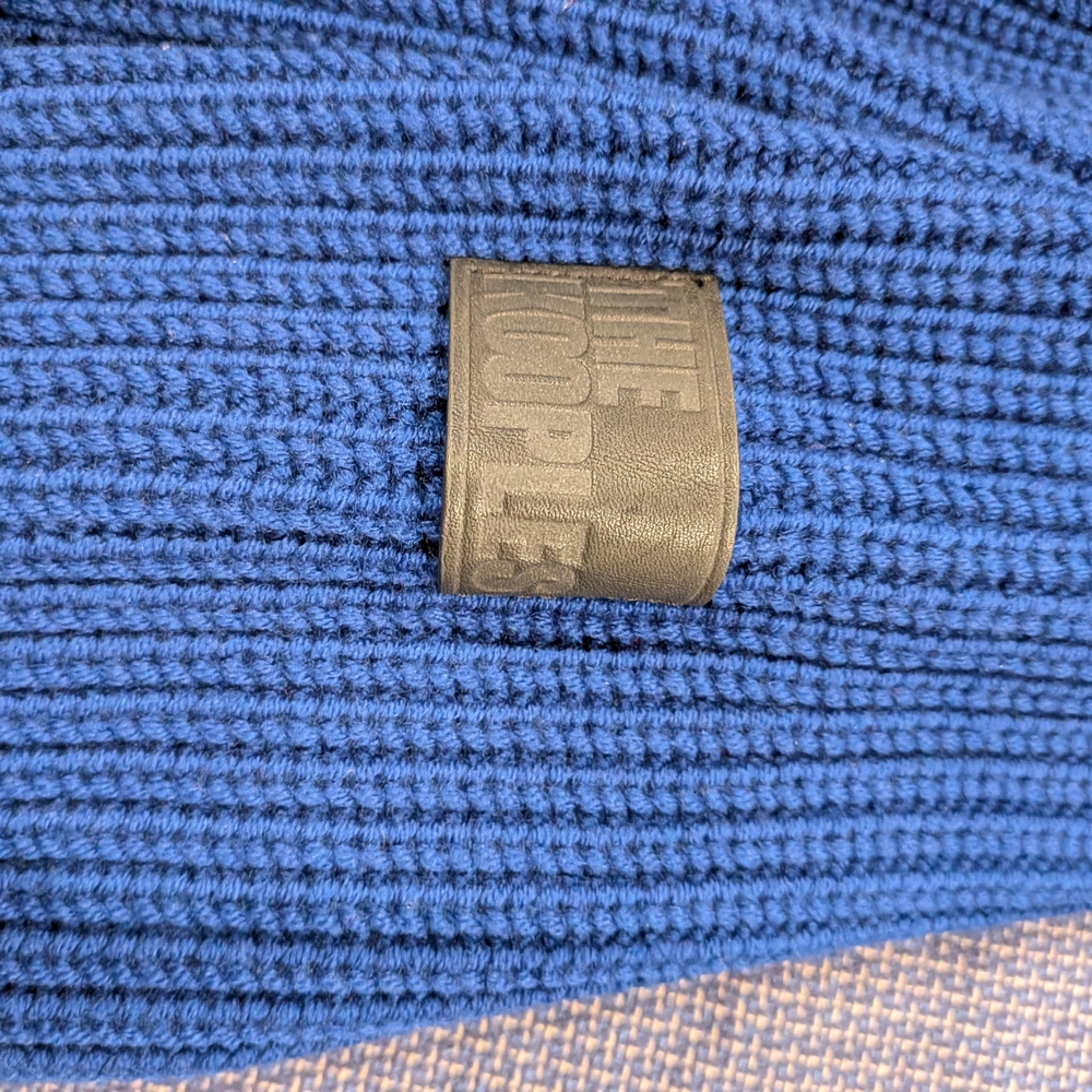 Men's Blue Sweater - Picture 2 of 5